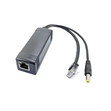 Multi-voltage output 30w high power 2.5G PoE sp...