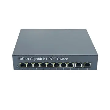 8 Port Super-power Gigabit PoE Switch