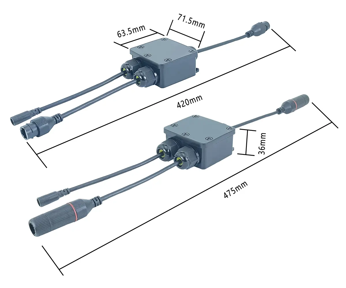 TSD-CO30PG-Dimension