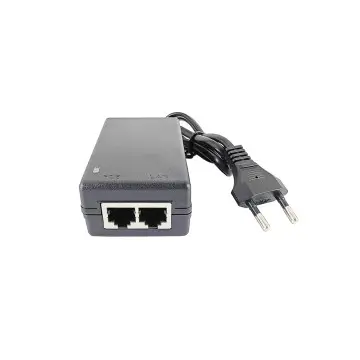 25W Desktop Gigabit PoE Injector