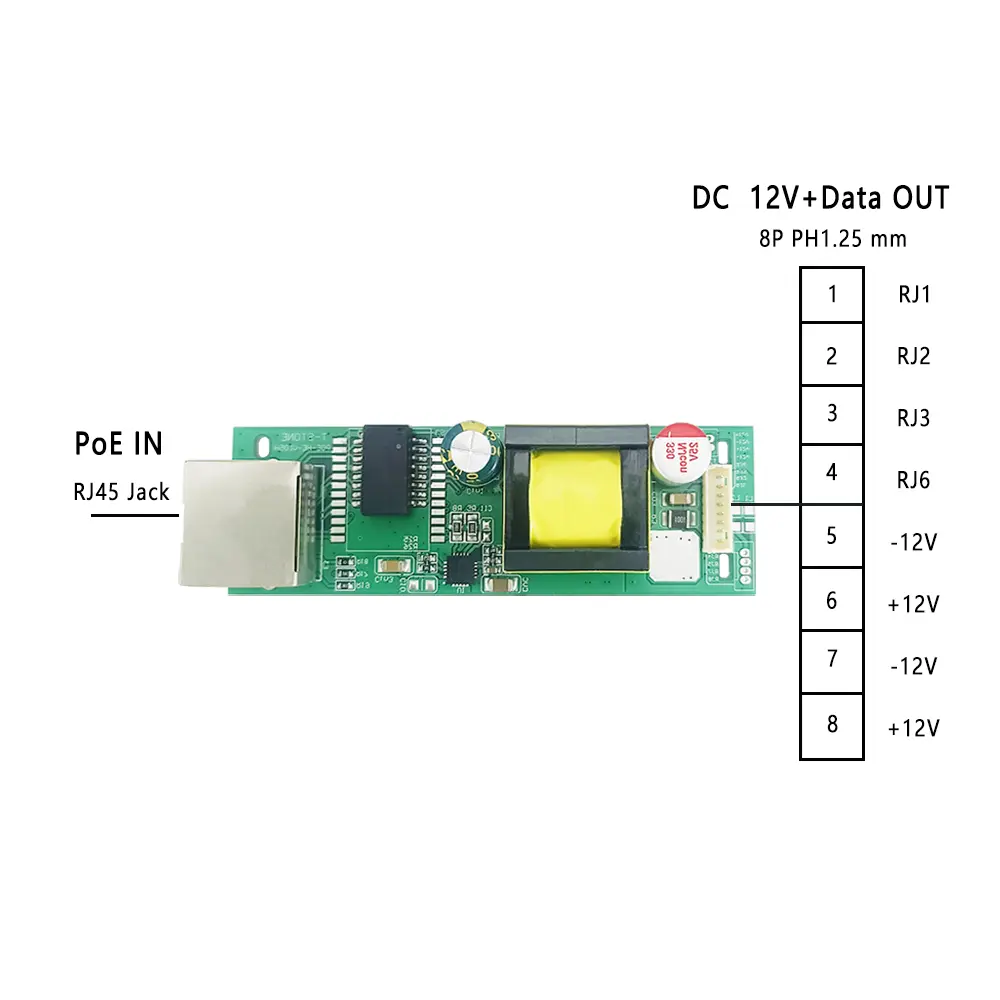 TSD-V105H-Interface