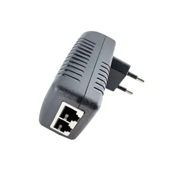 25W 100Mbps Adaptive Plug-type POE Power Supply