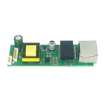 15W Gigabit Ethernet Module with PoE Port