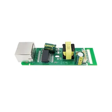 4KV lightning protection 100M isolated 12W PoE ...