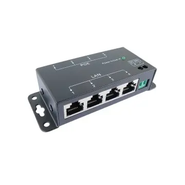 Passive High-power 4-port PoE Midspan