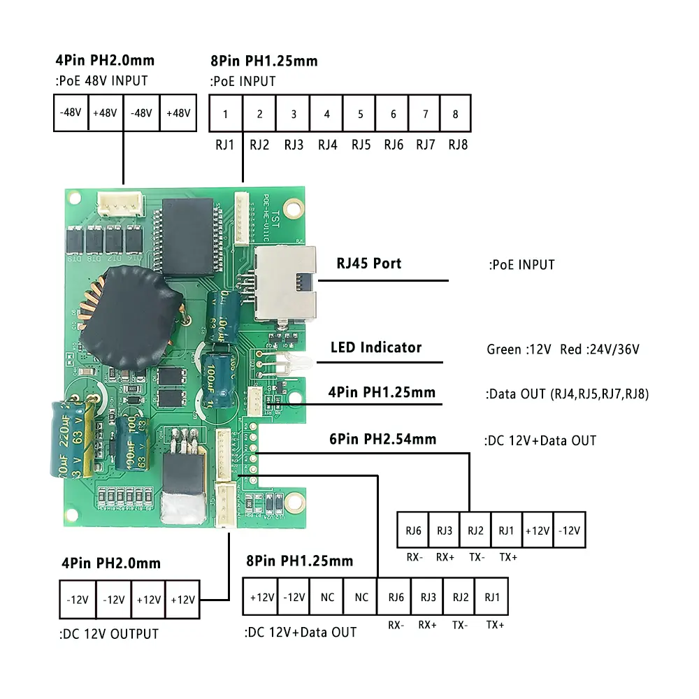 TSD-V111C-B-Interface