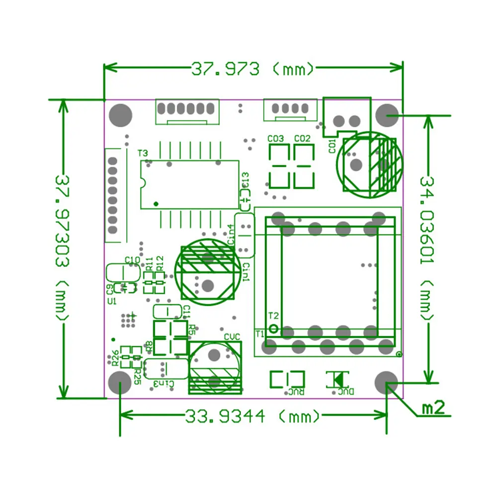 TSD-PD3818-Dimension