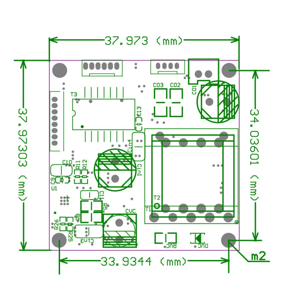 TSD-PD3826-Dimension