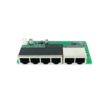 4-port Passive PoE Switch Board