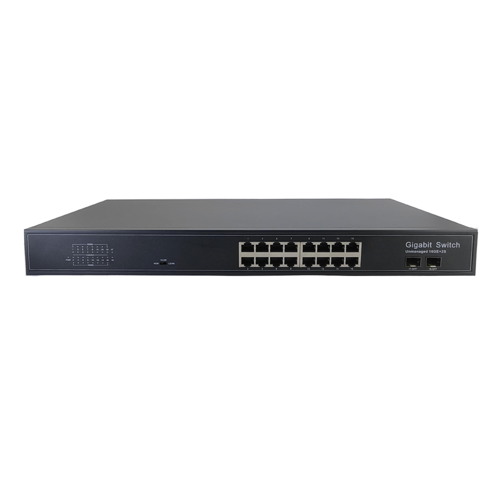 16 Port Super-power Gigabit PoE Switch