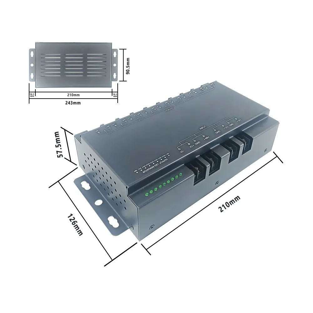 TSD-PWR350-DC1248-Dimension