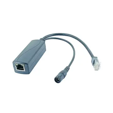 Gigabit Pass-through 30W Passive PoE Combiner