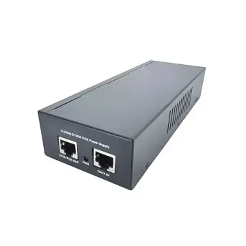 90W ultra-high power Gigabit PoE injector