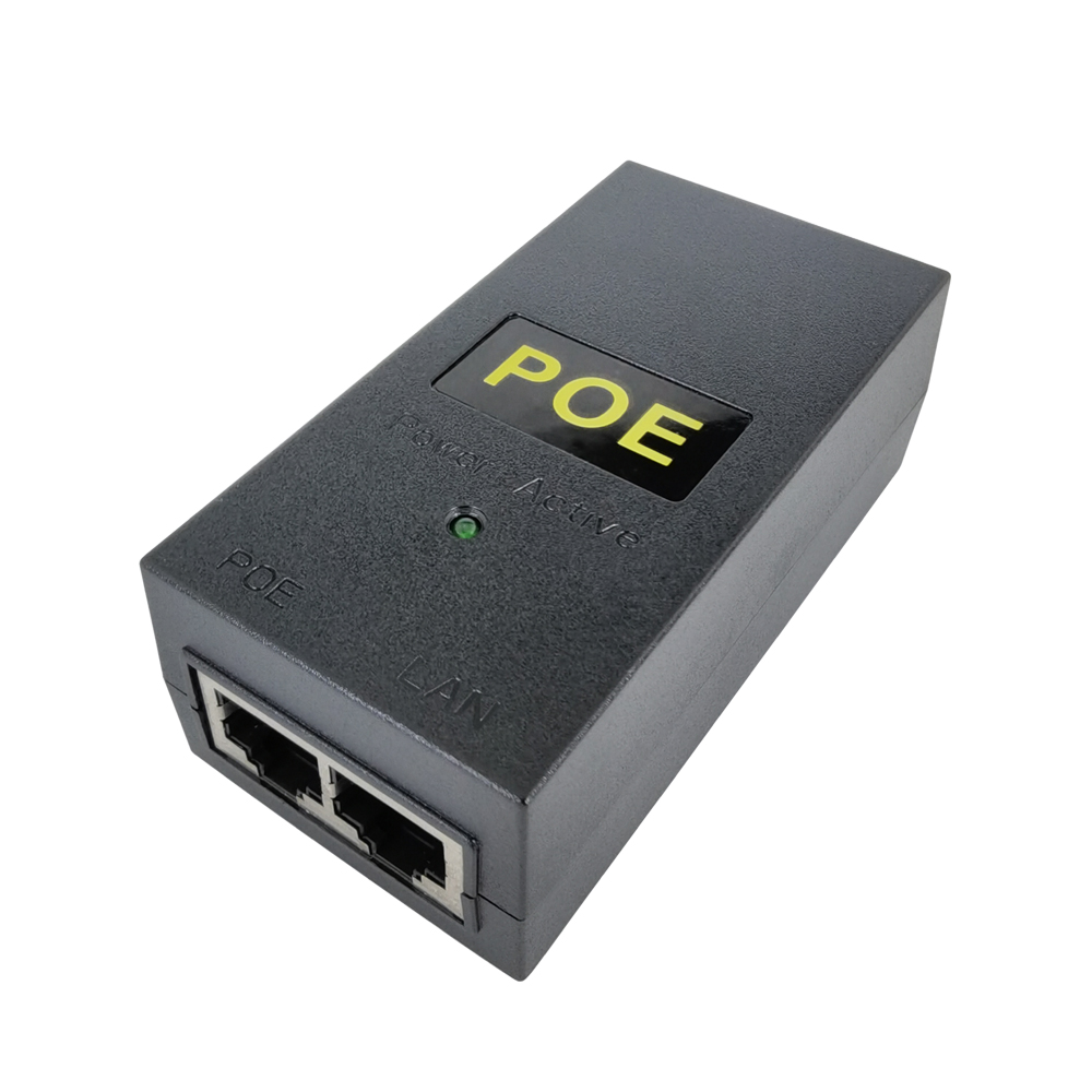 25W 10/100M Adaptive Split-Type POE Power Supply