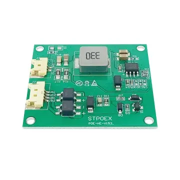 5V/12V dual-voltage output PoE module