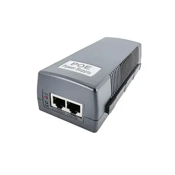 60W High-power Gigabit DIN Rail PoE Injector