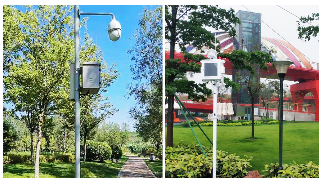 噪声监测与道路监控