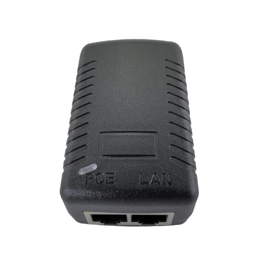 25W 10/100M Adaptive Plug-type POE Power Supply