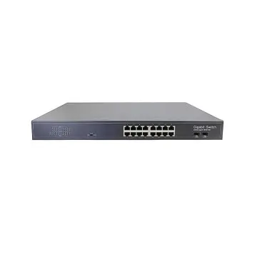 16-channel 90W ultra-high power Gigabit PoE switch