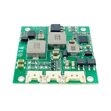 Dual-voltage output ultra-thin PoE module