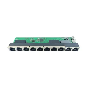 8-port Passive PoE Switch Board