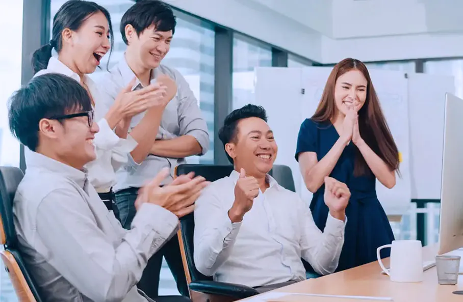 Professional Sales Team