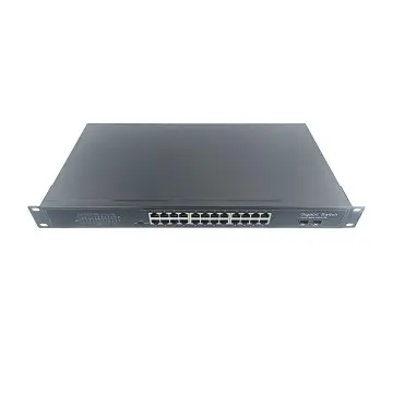 24-channel ultra-high power Gigabit PoE switch