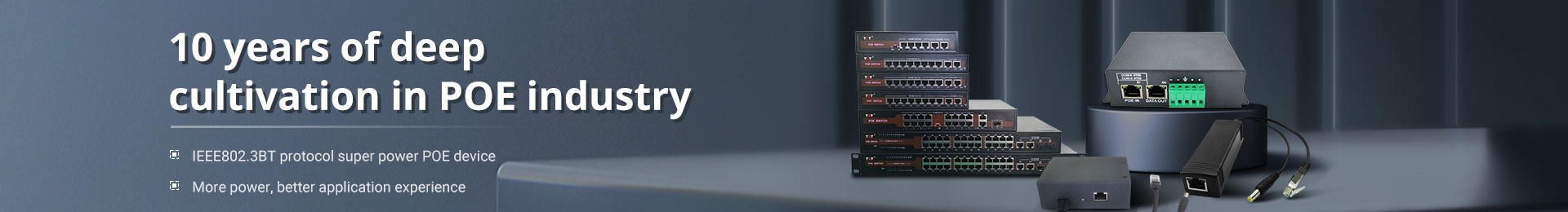 Poe Powered Ethernet Extender