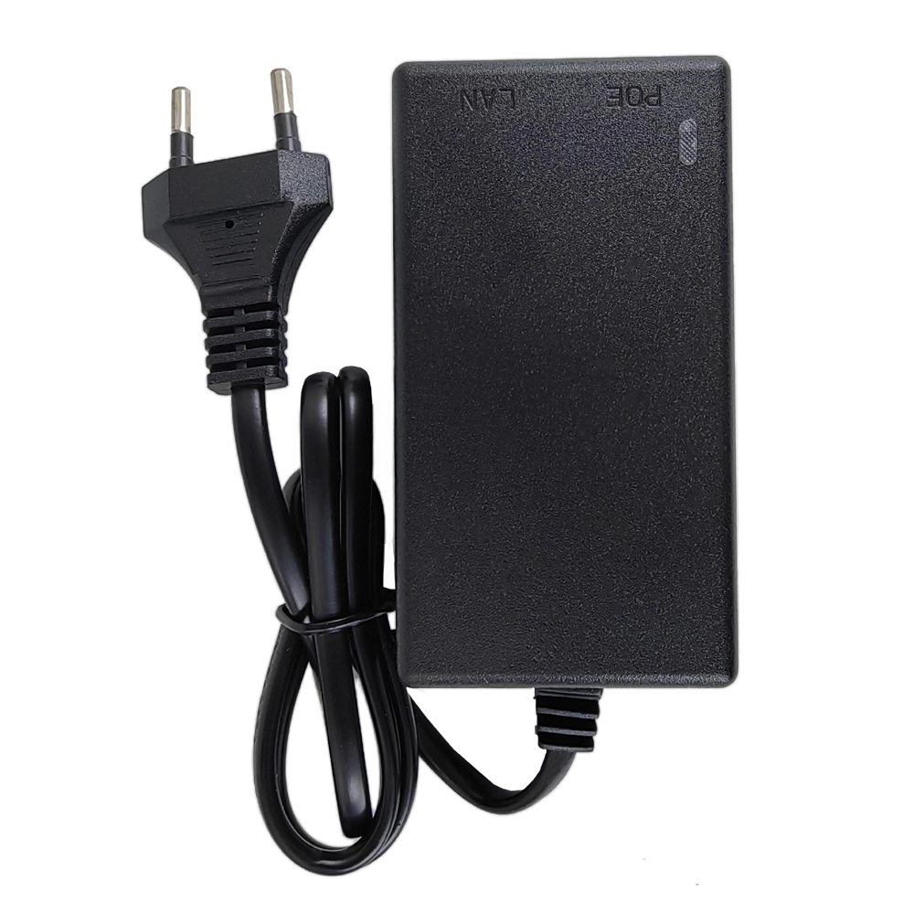 25W Gigabit Desktop POE Power Supply