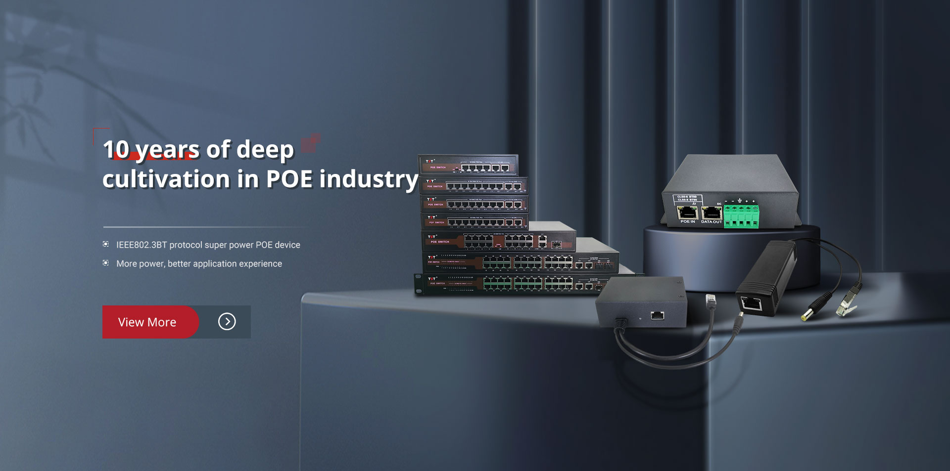 10 years of deep cultivation in POE industry